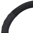 OEM  ΚΑΛΥΜΜΑ ΤΙΜΟΝΙΟΥ ΔΕΡΜΑ ΜΑΥΡΟ 38cm