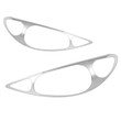 OEM  ΦΑΝΑΡΙΩΝ ΜΑΣΚΑΚΙΑ ΕΜΠΡΟΣ PEUGEOT 206 '03 SILVER