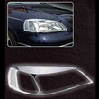 OEM  ΦΑΝΑΡΙΩΝ ΜΑΣΚΑΚΙΑ ΕΜΠΡΟΣ OPEL ASTRA '03 SILVER