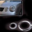 OEM  ΦΑΝΑΡΙΩΝ ΜΑΣΚΑΚΙΑ ΕΜΠΡΟΣ VW POLO '03 SILVER