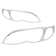 OEM  ΦΑΝΑΡΙΩΝ ΜΑΣΚΑΚΙΑ ΕΜΠΡΟΣ BMW E46, 4D 03' SILVER