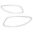 OEM  ΦΑΝΑΡΙΩΝ ΜΑΣΚΑΚΙΑ ΠΙΣΩ PEUGEOT 206 '03 SILVER