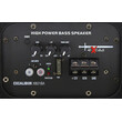 Excalibur X801BA Ενεργό Subwoofer Αυτοκινήτου 8'' 1100watts με Καμπίνα