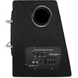 Excalibur X801BA Ενεργό Subwoofer Αυτοκινήτου 8'' 1100watts με Καμπίνα
