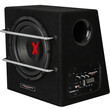 Excalibur X801BA Ενεργό Subwoofer Αυτοκινήτου 8'' 1100watts με Καμπίνα