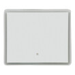 Καθρέπτης Led Quadrou Inart  pp-αλουμίνιο 60x3x50εκ