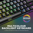 ARMAGGEDDON MECHANICAL KEYBOARD MKA-1C NEX BLACK TACTILE  BROWN SWITCH ARMAGGEDDON MECHANICAL KEYBOARD MKA-1C NEX BLACK TACTILE  BROWN SWITCH