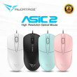 ALCATROZ USB HR 1600 CPI OPTICAL MOUSE BLACK