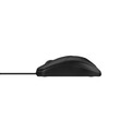 ALCATROZ USB HR 1600 CPI OPTICAL MOUSE BLACK