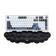 WHITE SHARK KEYBOARD WRIST REST KP-012 CUMULUS BLACK