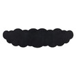 WHITE SHARK KEYBOARD WRIST REST KP-012 CUMULUS WHITE