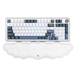 WHITE SHARK KEYBOARD WRIST REST KP-012 CUMULUS WHITE