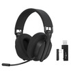 WHITE SHARK 3-IN-1 WIRELESS FOLDABLE GAMING HEADPHONES WGH-2444 FIRECREST BLACK