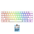 ARMAGGEDDON MECHANICAL KEYBOARD MKA-1C NEX WHITE TACTILE  BROWN SWITCH ARMAGGEDDON MECHANICAL KEYBOARD MKA-1C NEX WHITE TACTILE  BROWN SWITCH