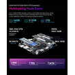 BLACKVIEW MINI PC INTEL N150 (16GB+1TB) 4K DUAL BAND WIN11 PRO BLACK