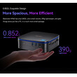 BLACKVIEW MINI PC INTEL N150 (16GB+1TB) 4K DUAL BAND WIN11 PRO BLACK