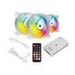 WHITE SHARK FAN GCF-S028-005 NEBULA-2 WHITE ARGB KIT
