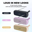 SONIC GEAR BLUETOOTH 5.0 SUPER BASS FM RADIO CHAMPAGNE