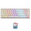 WHITE SHARK MECHANICAL KEYBOARD GK-002211V2 US RED SWITCH WAKIZASHI-2 WHITE WHITE SHARK MECHANICAL KEYBOARD GK-002211V2 US RED SWITCH WAKIZASHI-2 WHITE