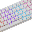 WHITE SHARK MECHANICAL KEYBOARD GK-002211V2 US RED SWITCH WAKIZASHI-2 WHITE WHITE SHARK MECHANICAL KEYBOARD GK-002211V2 US RED SWITCH WAKIZASHI-2 WHITE