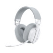 WHITE SHARK 3-IN-1 WIRELESS FOLDABLE GAMING HEADPHONES WGH-2444 FIRECREST WHITE