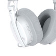 WHITE SHARK 3-IN-1 WIRELESS FOLDABLE GAMING HEADPHONES WGH-2444 FIRECREST WHITE
