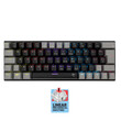 WHITE SHARK MECHANICAL KEYBOARD GK-002111V2 US RED SWITCH WAKIZASHI-2 BLACK/GREY WHITE SHARK MECHANICAL KEYBOARD GK-002111V2 US RED SWITCH WAKIZASHI-2 BLACK/GREY