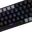 WHITE SHARK MECHANICAL KEYBOARD GK-002111V2 US RED SWITCH WAKIZASHI-2 BLACK/GREY WHITE SHARK MECHANICAL KEYBOARD GK-002111V2 US RED SWITCH WAKIZASHI-2 BLACK/GREY