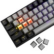 WHITE SHARK MECHANICAL KEYBOARD GK-002711V2 US RED SWITCH WAKIZASHI-2 GREY/BLACK