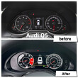 DIGITAL IQ DGU 929_IC (10.25in) AUDI Q5 mod. 2009-2016 DIGITAL DASHBOARD