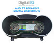 DIGITAL IQ DGU 909_IC (10.25in) AUDI TT mod. 2013-2017 DIGITAL DASHBOARD