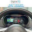 DIGITAL IQ DGU 909_IC (10.25in) AUDI TT mod. 2013-2017 DIGITAL DASHBOARD