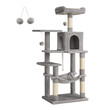 Δέντρο Γάτας - Ονυχοδρόμιο 55 x 45 x 143 cm Feandrea PCT161W01 Δέντρο Γάτας - Ονυχοδρόμιο 55 x 45 x 143 cm Feandrea PCT161W01
