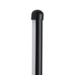 VenCore - VenCore Linear Wide 6093-20001 - Μοντέρνο Επιτοίχιο Δίφωτο LED 18W Μαύρο Αλουμίνιο με Ρυθμιζόμενο CCT Λευκό - Ημέρας - Θερμό - Χειρισμός CCT μέσω Διακόπτη On-Off