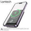LAMTECH MAGNETIC 20W WIRELESS CHARGING POWER BANK 10000MAH BLACK