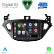 DIGITAL IQ MSG 421_CPA (8” DECK) MULTIMEDIA SYSTEM for OPEL ADAM - CORSA E mod. 2014-2022