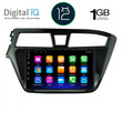 DIGITAL IQ RTA 1229_GPS (9inc) MULTIMEDIA TABLET OEM HUYNDAI i20 mod. 2014-2019