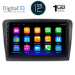 DIGITAL IQ RTA 1604_GPS (10inc) MULTIMEDIA TABLET OEM SKODA SUPERB mod. 2008-2015