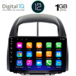 DIGITAL IQ RTA 1124_CPA (10inc) MULTIMEDIA TABLET OEM DAIHATSU SIRION mod. 2006-2012