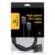 CABLEXPERT DVI VIDEO CABLE DUAL LINK CABLE BLACK 3M CABLEXPERT DVI VIDEO CABLE DUAL LINK CABLE BLACK 3M