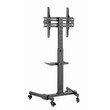 GEMBIRD TV FLOOR STAND WITH CASTER WHEELS (TILT) 32'-55'