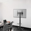 GEMBIRD TV FLOOR STAND WITH CASTER WHEELS (TILT) 32'-55'