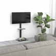 GEMBIRD TV FLOOR STAND 32'-55' BLACK
