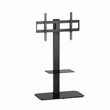 GEMBIRD TV STAND FLOOR 43'-86' MAX VESA 600x400 BLACK