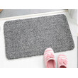 Verk Group Μαγικό Πατάκι Παπουτσιών Clean Step Ματ Γκρι 5907451305973