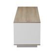 Έπιπλο τηλεόρασης Winey pakoworld σε sonoma-λευκή απόχρωση 180x44.5x44.5εκ