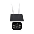Mercury 350.040UK Εξωτερική Κάμερα Ασφαλείας WiFi με Ηλιακή Ενέργεια και LEDs