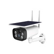 Mercury 350.040UK Εξωτερική Κάμερα Ασφαλείας WiFi με Ηλιακή Ενέργεια και LEDs
