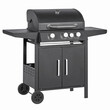 BORMANN   BBQ3100   ΨΗΣΤΑΡΙΑ ΥΓΡΑΕΡΙΟΥ ELEMENT 3+1 ΕΣΤΙΩΝ