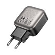LAMTECH DUAL PORT GaN CHARGER PD30W GREY LAMTECH DUAL PORT GaN CHARGER PD30W GREY